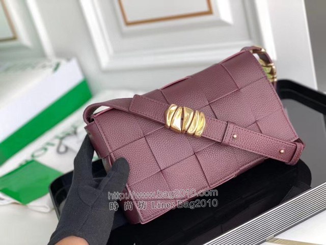 Bottega veneta高端女包 KF009 寶緹嘉爆款THE 杏仁色 ARCO編織款平紋牛皮手提包  BV經典款蝙蝠包  gxz1272